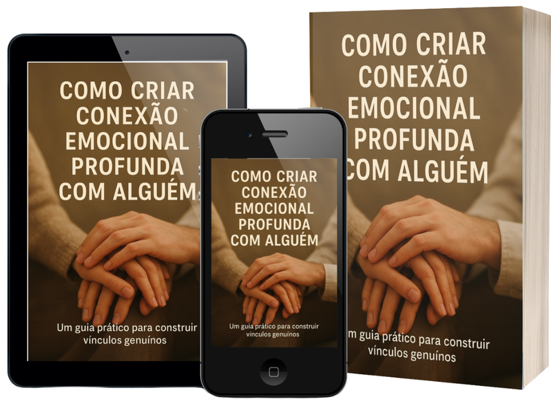 Ebook Como Criar Conexão Emocial profunda Com Alguém